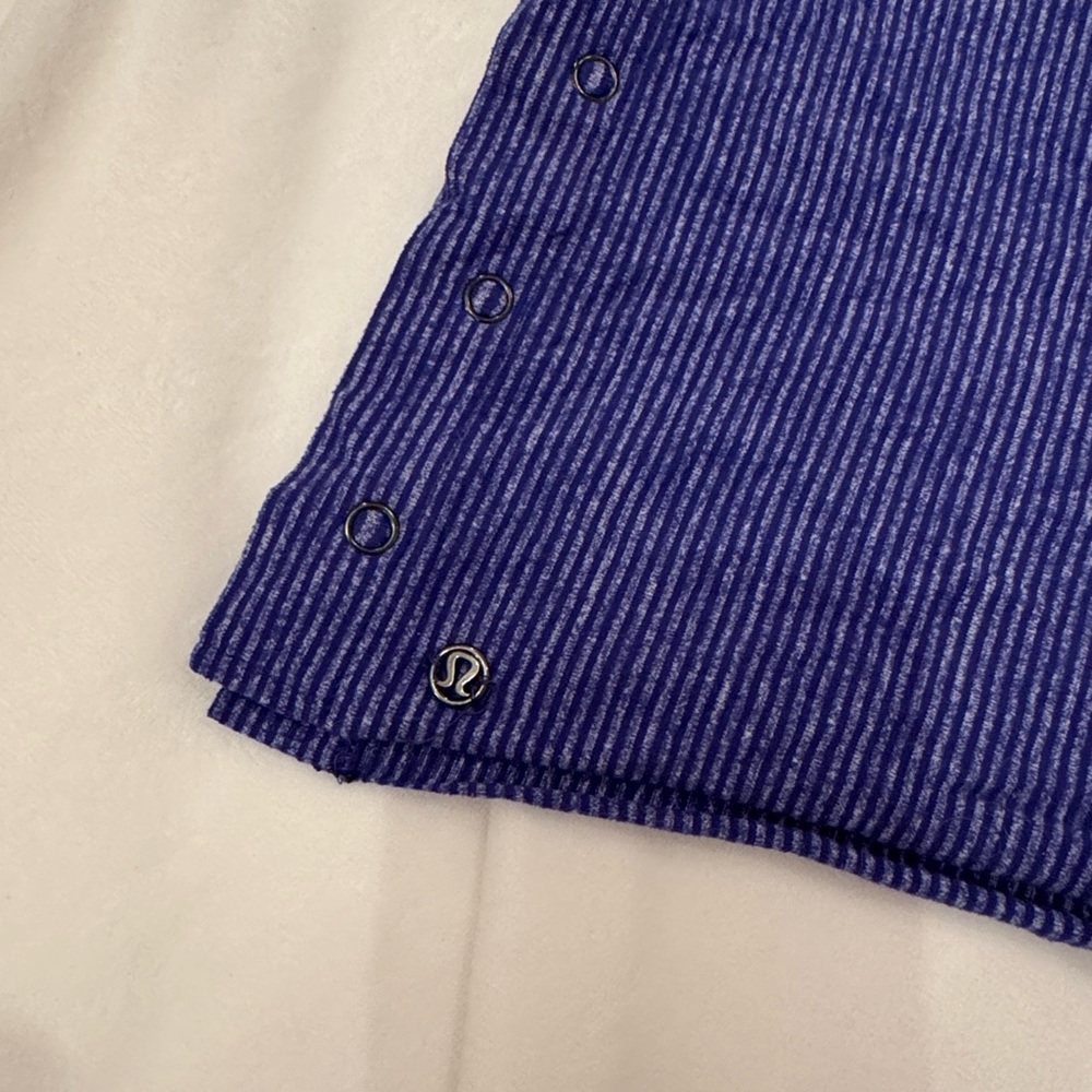 lululemon Striped infinity scarf